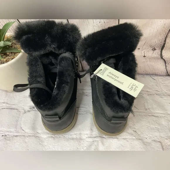 🐘🐘 Cougar Faux Fur Waterproof Boots