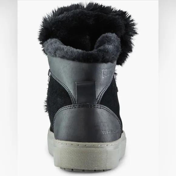 🐘🐘 Cougar Faux Fur Waterproof Boots