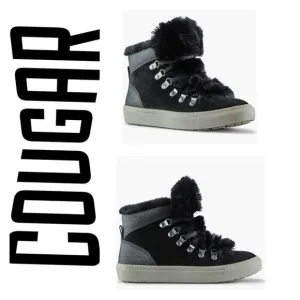🐘🐘 Cougar Faux Fur Waterproof Boots