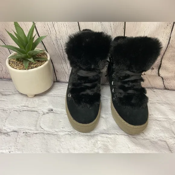 🐘🐘 Cougar Faux Fur Waterproof Boots