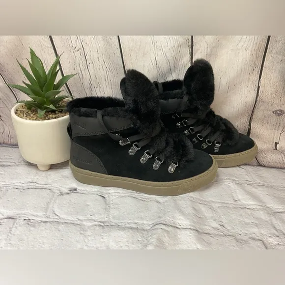 🐘🐘 Cougar Faux Fur Waterproof Boots