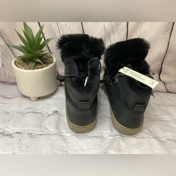 🐘🐘 Cougar Faux Fur Waterproof Boots