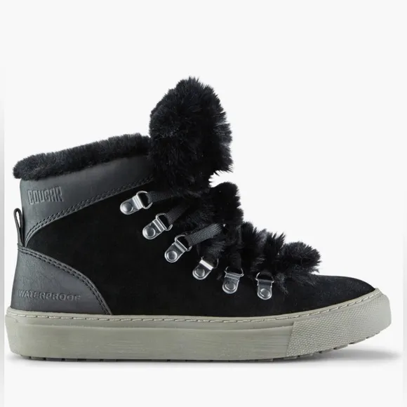 🐘🐘 Cougar Faux Fur Waterproof Boots