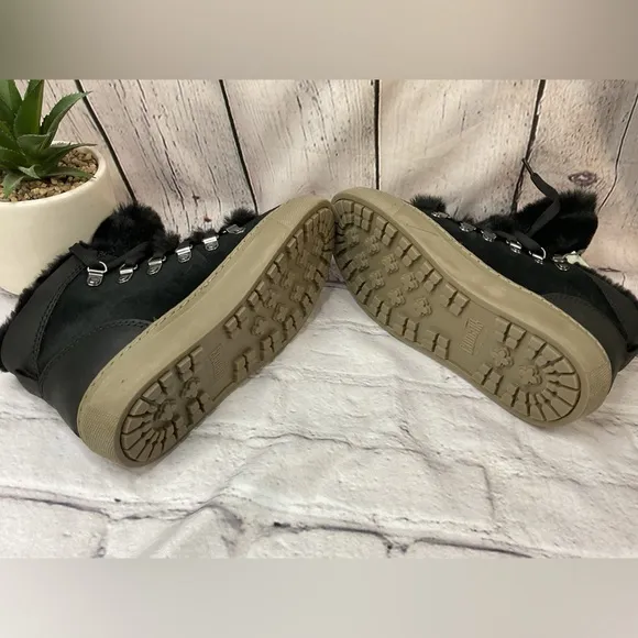 🐘🐘 Cougar Faux Fur Waterproof Boots