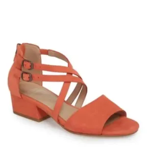✨ Eileen Fisher Coral Strappy Sandals