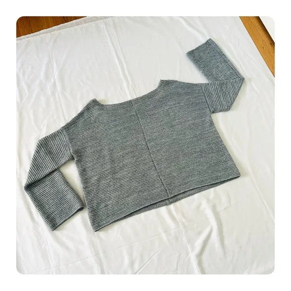 ★ Free People Ever Cozy Pullover - Blue/Gray ★