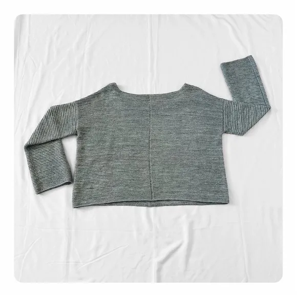 ★ Free People Ever Cozy Pullover - Blue/Gray ★