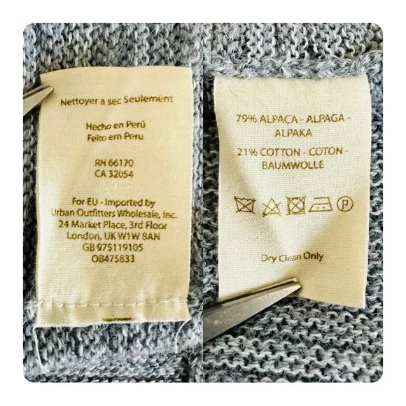 ★ Free People Ever Cozy Pullover - Blue/Gray ★