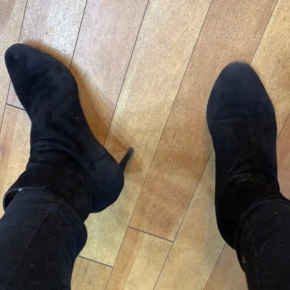 🔥 Jimmy Choo Heeled Suede Boots EU 37