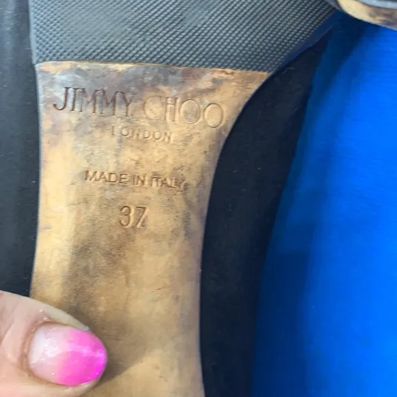 🔥 Jimmy Choo Heeled Suede Boots EU 37