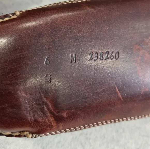 🐢 LL Bean Double Sole Hand Stitched Loafers. Men's Size 6. Like New.