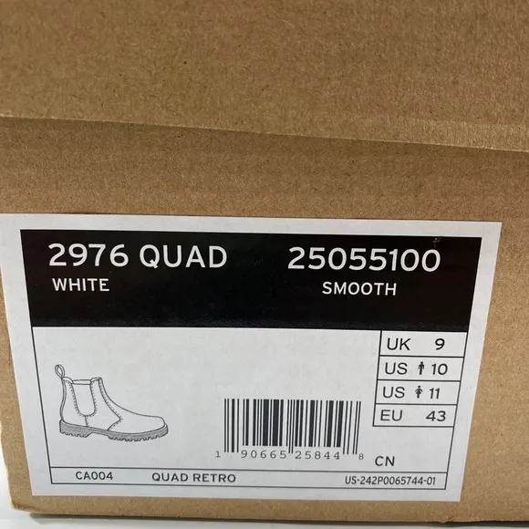 - NEW Dr Martens 2976 Quad Platform Chelsea Boots