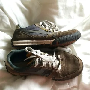 🇺🇦 NEW Vintage fit Sketchers Suede and Leather Size 8.5
