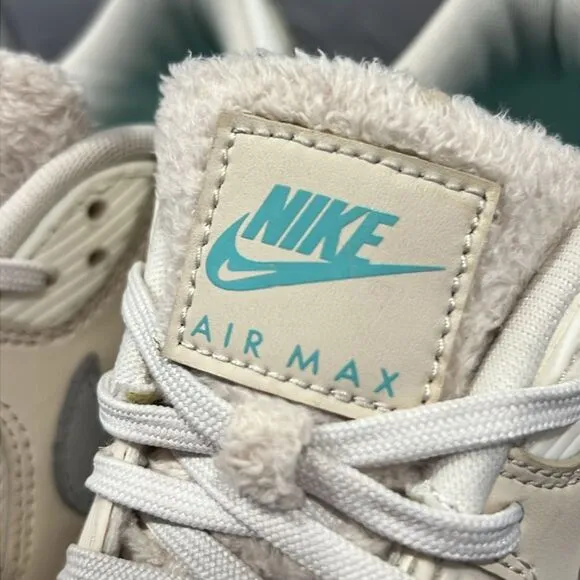 🔥 NIKE AirMax 90 Running Casual Sneaker Shoes Women Sz 8.5 - Pastel Colors - EU