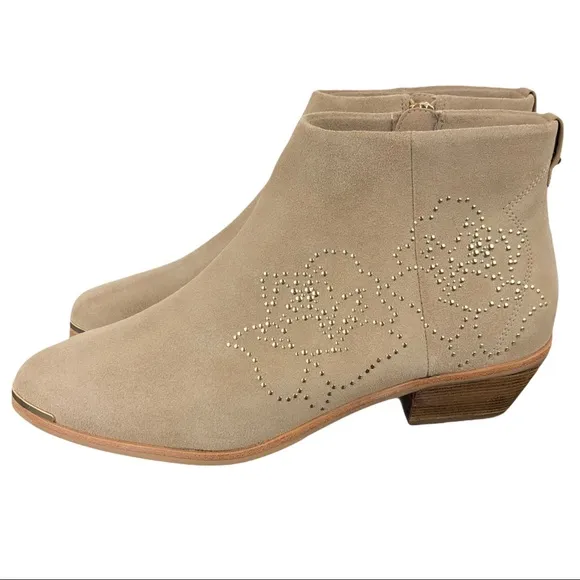 🆕 Ted Baker Dakotas Suede Studded Ankle Boots