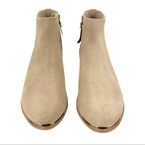 🆕 Ted Baker Dakotas Suede Studded Ankle Boots