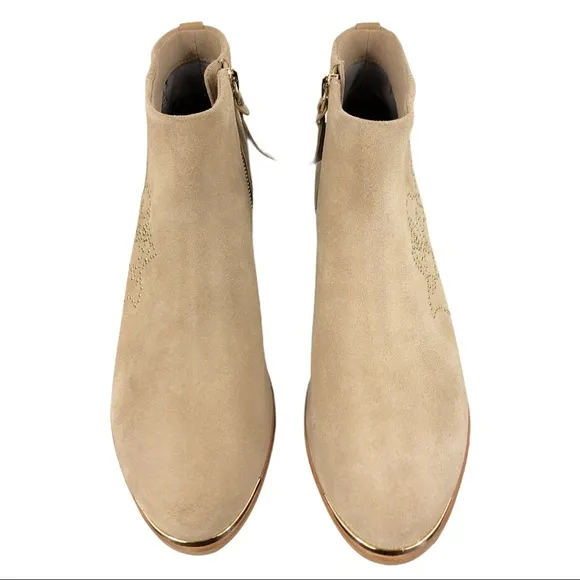 🆕 Ted Baker Dakotas Suede Studded Ankle Boots