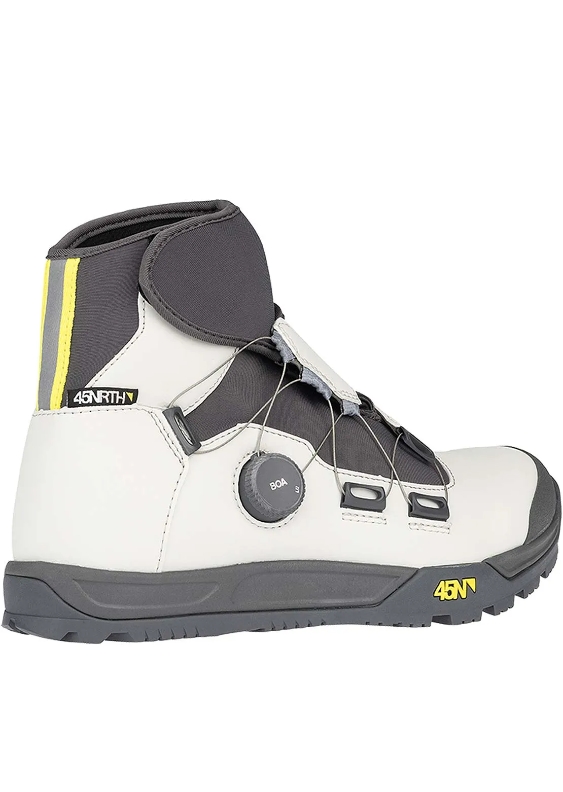 45NRTH Unisex Ragnarok BOA MTN 2-Bolt Clipless Winter Bike Boots
