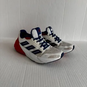 Adidas Adistar Running Shoes Patriotic Stars &amp; Stripes Sneakers Size?
