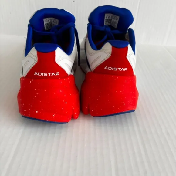 Adidas Adistar Running Shoes Patriotic Stars &amp; Stripes Sneakers Size?