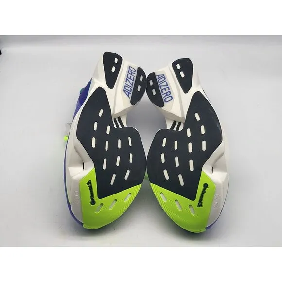 Adidas Adizero Adios Pro 3 Mens Blue Running Shoes Size 8 ID3635