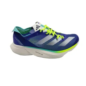 Adidas Adizero Adios Pro 3 Mens Blue Running Shoes Size 8 ID3635