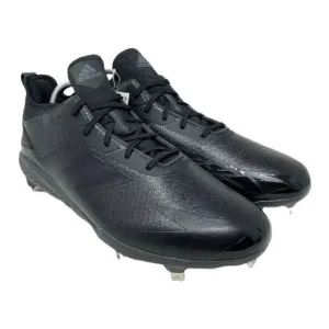 Adidas Adizero Afterburner V Baseball Cleats‎ Men's Size 13 Triple Black AQ0085