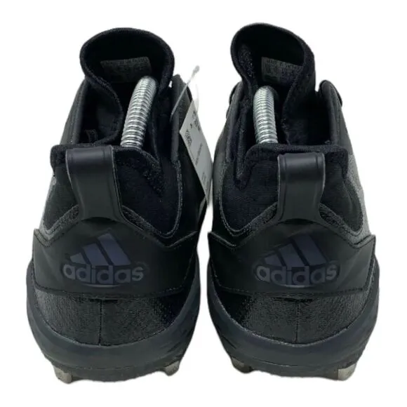 Adidas Adizero Afterburner V Baseball Cleats‎ Men's Size 13 Triple Black AQ0085
