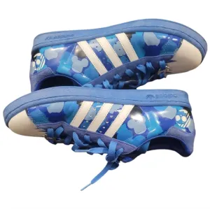 Adidas blue white century lo adicolor bl3 562892 trainers 9.5 athletic shoes nwo