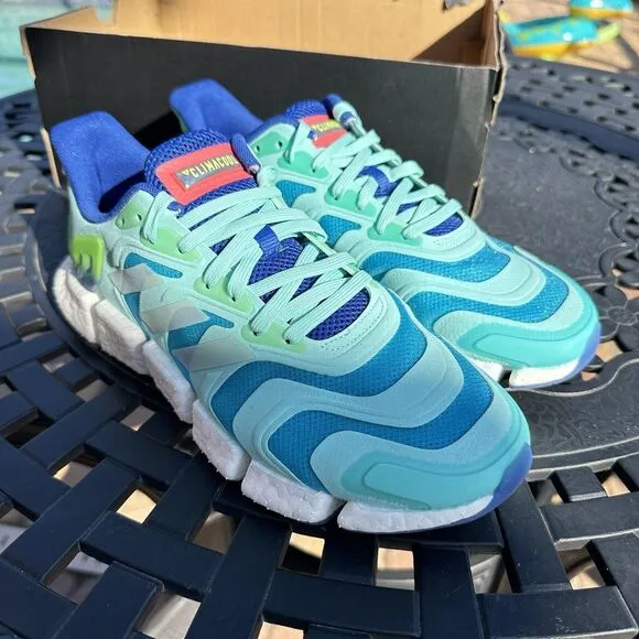 Adidas Climacool Vento Signal Cyan Men's Athletic Shoes FX7847 Size 7.5