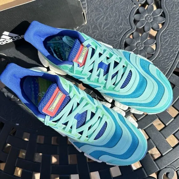 Adidas Climacool Vento Signal Cyan Men's Athletic Shoes FX7847 Size 7.5