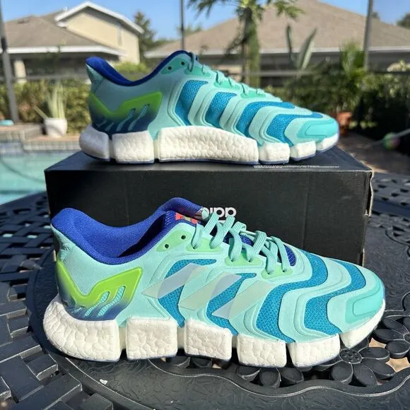 Adidas Climacool Vento Signal Cyan Men's Athletic Shoes FX7847 Size 7.5