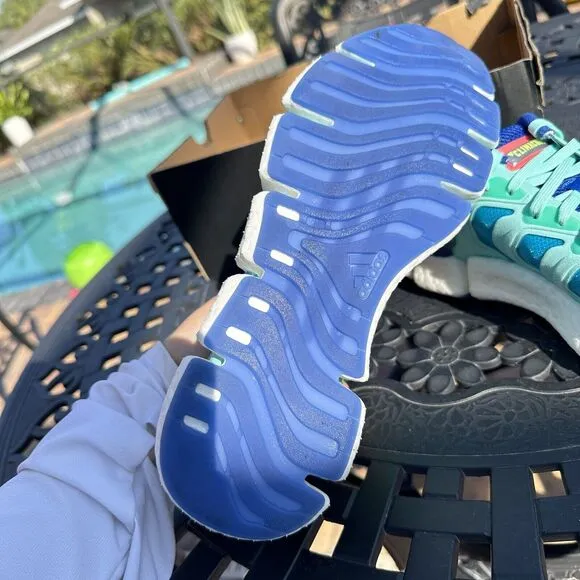 Adidas Climacool Vento Signal Cyan Men's Athletic Shoes FX7847 Size 7.5