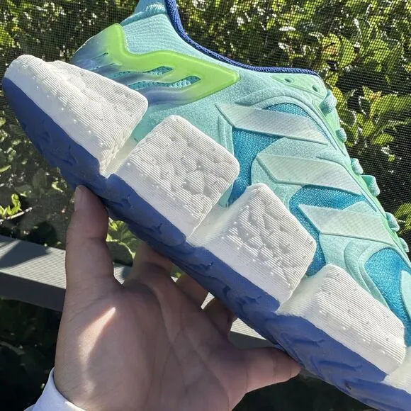 Adidas Climacool Vento Signal Cyan Men's Athletic Shoes FX7847 Size 7.5