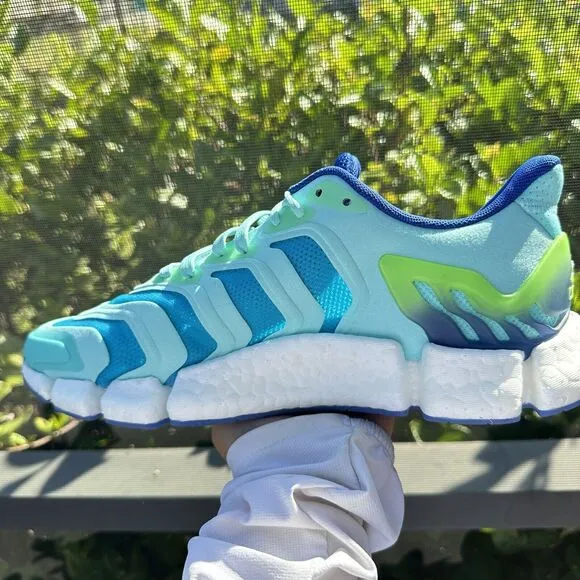 Adidas Climacool Vento Signal Cyan Men's Athletic Shoes FX7847 Size 7.5