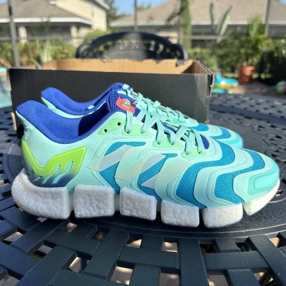 Adidas Climacool Vento Signal Cyan Men's Athletic Shoes FX7847 Size 7.5