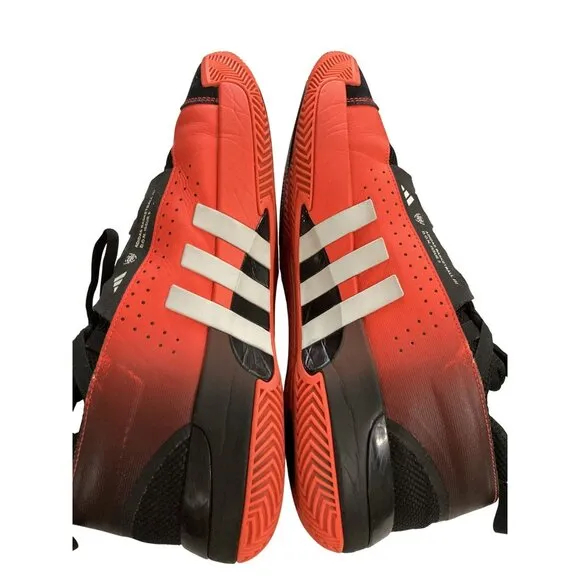 Adidas D.O.N issue 5 Men's Size 13 Black Red basketball  Sneakers shoes READ