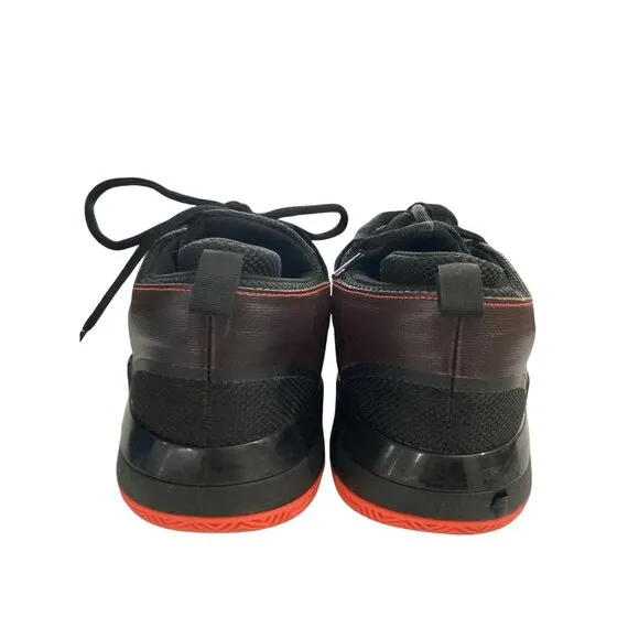 Adidas D.O.N issue 5 Men's Size 13 Black Red basketball  Sneakers shoes READ