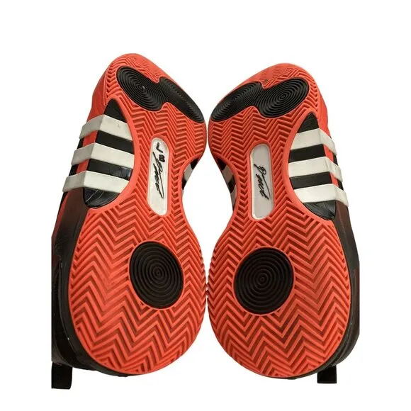 Adidas D.O.N issue 5 Men's Size 13 Black Red basketball  Sneakers shoes READ