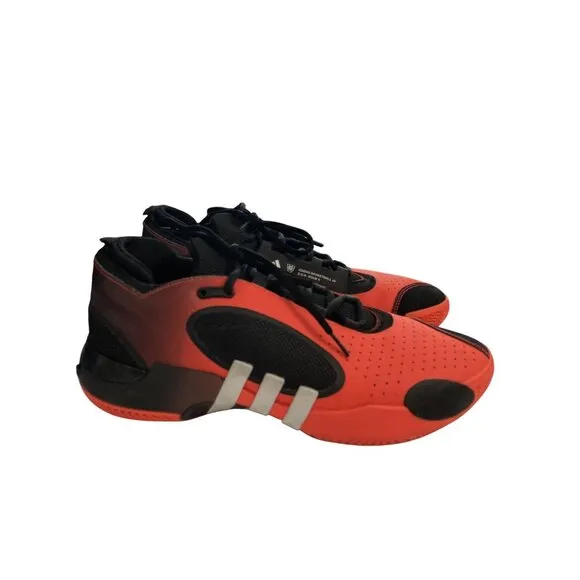 Adidas D.O.N issue 5 Men's Size 13 Black Red basketball  Sneakers shoes READ