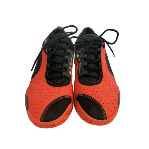 Adidas D.O.N issue 5 Men's Size 13 Black Red basketball  Sneakers shoes READ