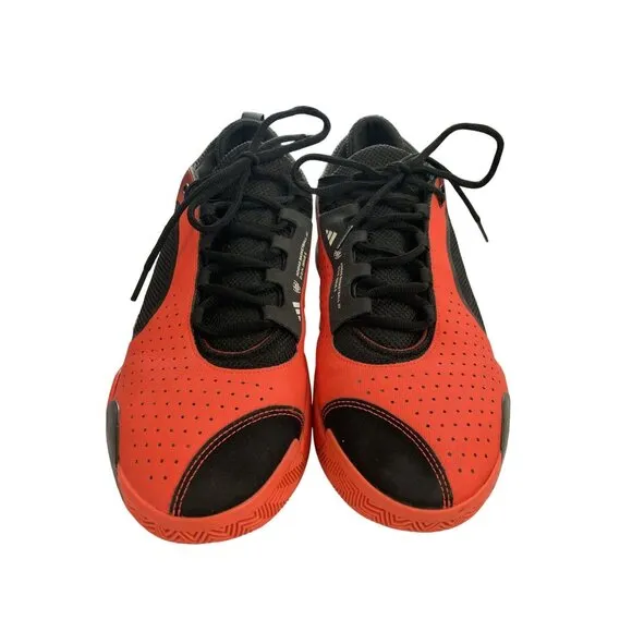 Adidas D.O.N issue 5 Men's Size 13 Black Red basketball  Sneakers shoes READ