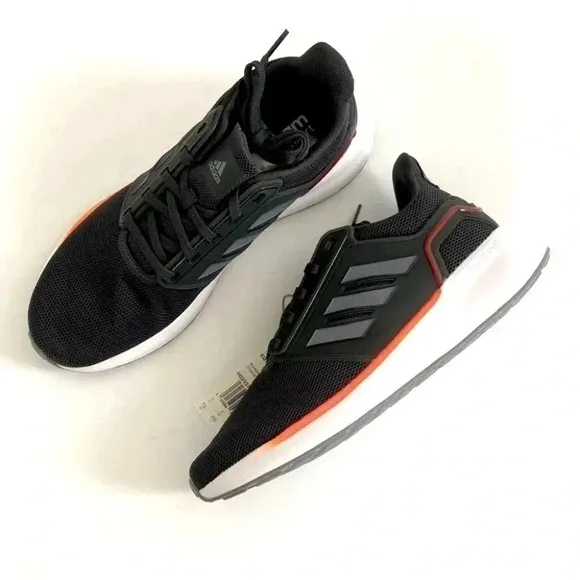 Adidas EQ19 Run Men’s Sneakers Running Shoes Black Athletic Trainers