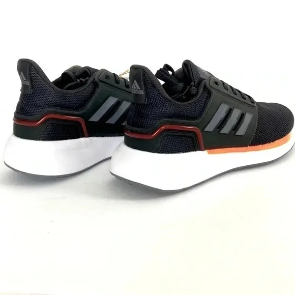Adidas EQ19 Run Men’s Sneakers Running Shoes Black Athletic Trainers