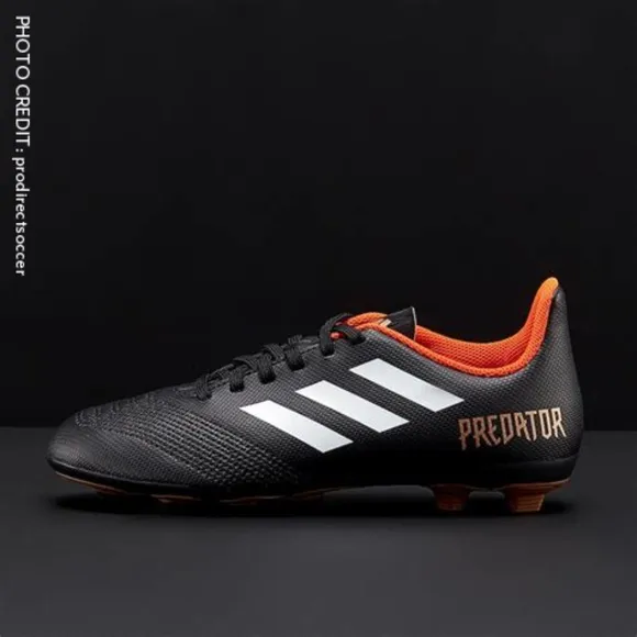 ADIDAS Flexible Ground Predator 18.4 (unisex-child) Soccer Cleats / Shoes