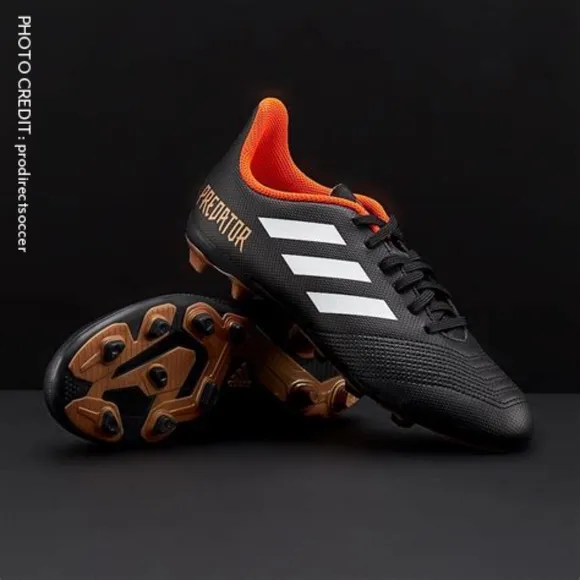 ADIDAS Flexible Ground Predator 18.4 (unisex-child) Soccer Cleats / Shoes
