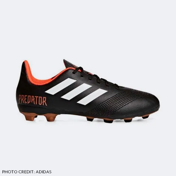 ADIDAS Flexible Ground Predator 18.4 (unisex-child) Soccer Cleats / Shoes