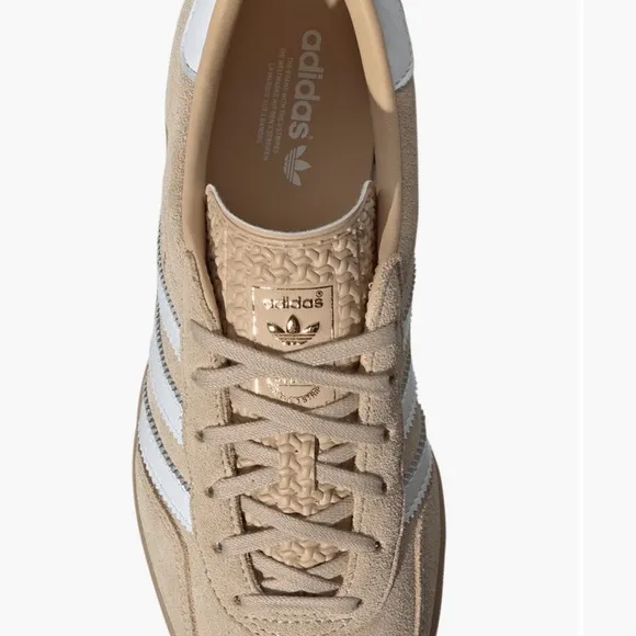 Adidas Gazelle Beige Sneakers