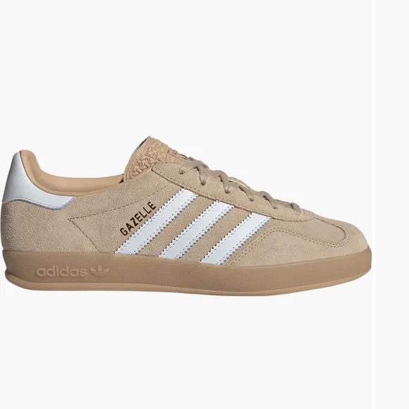 Adidas Gazelle Beige Sneakers