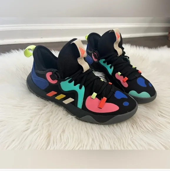 Adidas Harden Stepback 2 Lace-Up shoes Perfect Condition Like New
